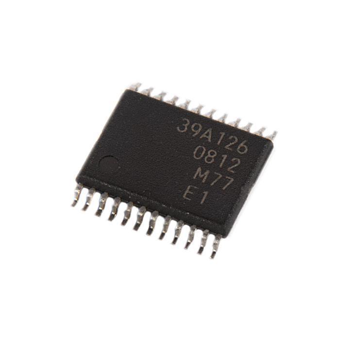 фотография контроллер заряда батареи Fujitsu SSOP-24   MB39A126цена: 57 р.