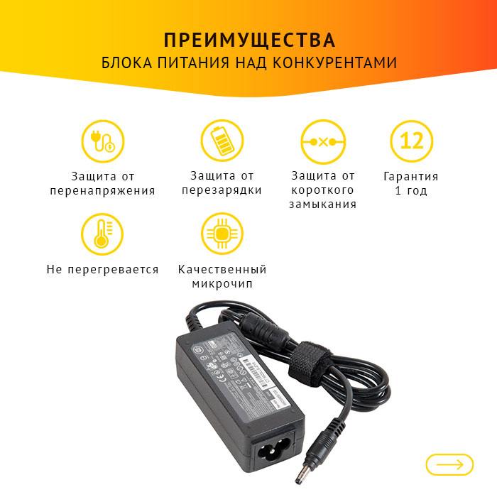 фотография блока питания для ноутбука HSTNN-DA18 (сделана 18.11.2021) цена: 650 р.