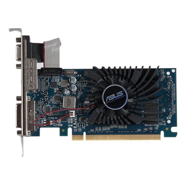 GT610-1GD3-L Видеокарта Asus PCI-E NV GT610-1GD3-L GT610 1024Mb.