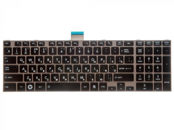 фотография клавиатуры для ноутбука NSK-TV0GC (сделана 23.04.2019) цена: 1350 р.