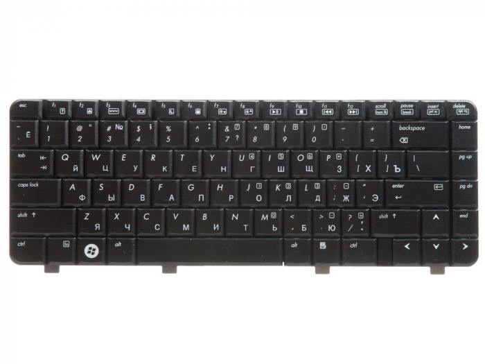 фотография клавиатуры для ноутбука HP 6520s (сделана 13.03.2019) цена: 890 р.