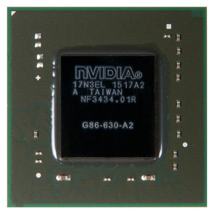 G86-630-A2 видеочип nVidia GeForce 8400M GS, новый в Санкт-Петербурге