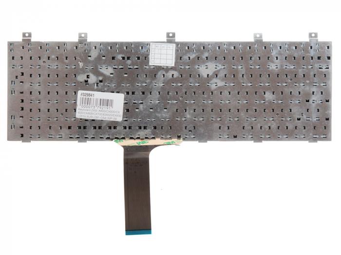 фотография клавиатуры для ноутбука S1N-3URU281-C54 (сделана 05.02.2019) цена:  р.