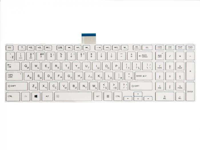 фотография клавиатуры для ноутбука Toshiba Satellite L870-C9W (сделана 12.05.2020) цена: 1190 р.