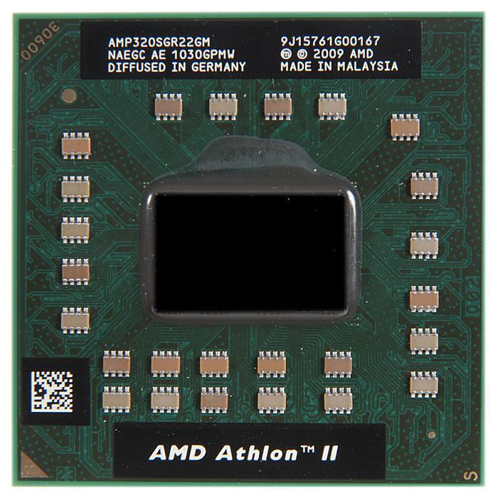 AMP320SGR22GM Socket S1 AMD Athlon II Dual Core P320