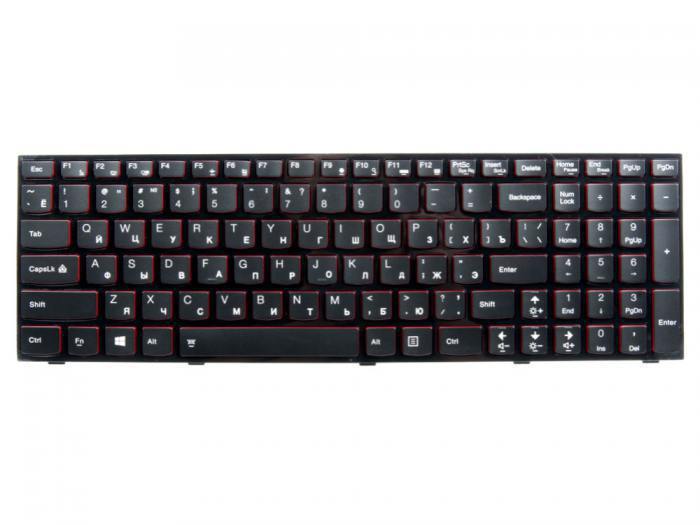 фотография клавиатуры для ноутбука Lenovo IdeaPad Y500цена: 2590 р.