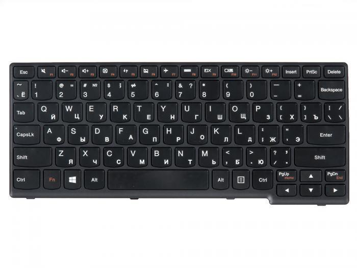 фотография клавиатуры для ноутбука Lenovo yoga 11sцена: 1090 р.