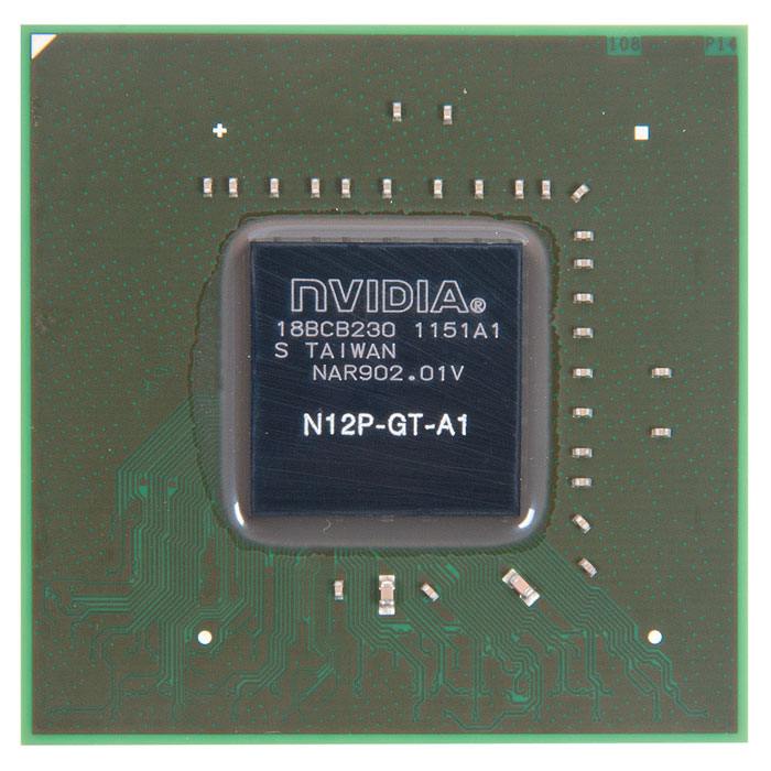 N12P-GT-A1 видеочип nVidia GeForce GT550M, новый в Санкт-Петербурге