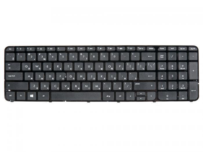 фотография клавиатуры для ноутбука HP 15-r055srцена: 850 р.