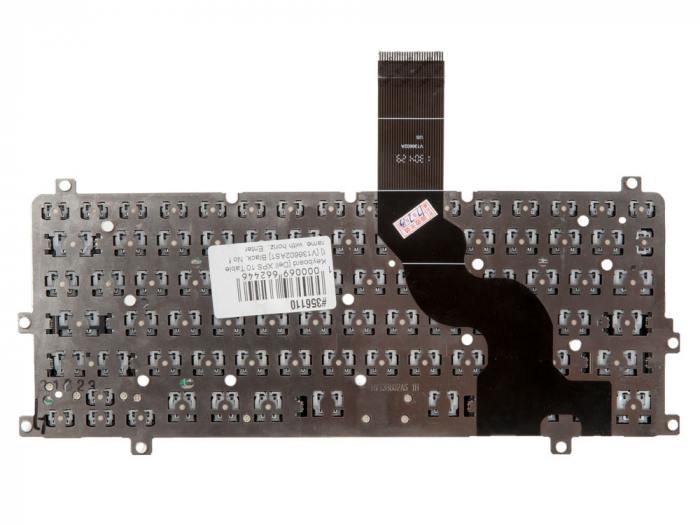 фотография клавиатуры для ноутбука V136602AS1 (сделана 22.01.2019) цена:  р.