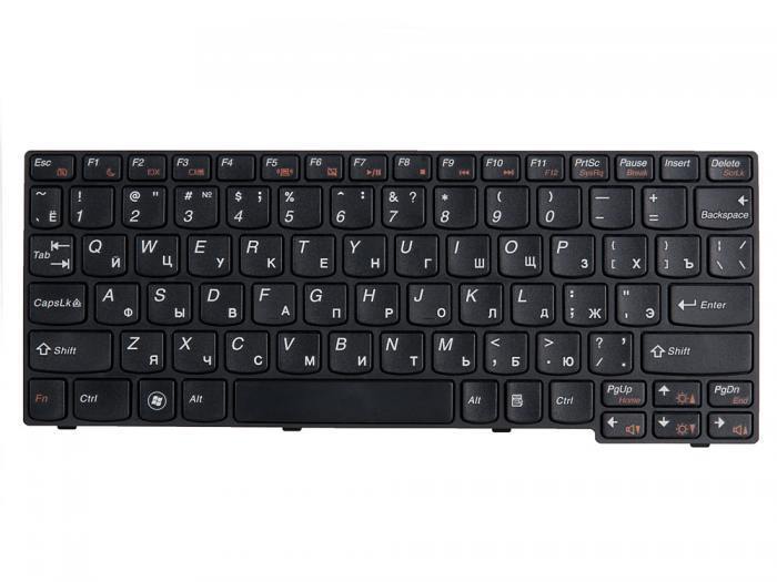фотография клавиатуры для ноутбука  Lenovo IdeaPad S110цена: 990 р.