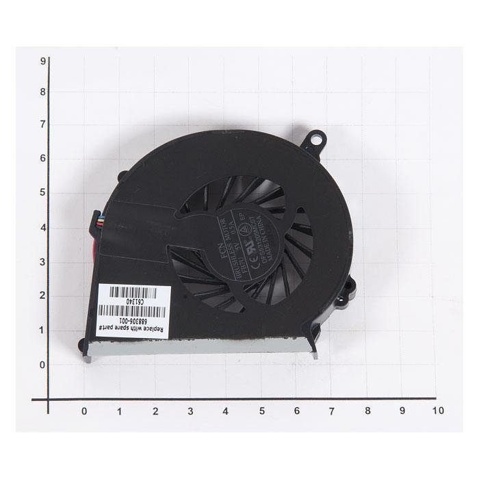 фотография вентилятора для ноутбука COMPAQ CQ58-253SRцена: 490 р.