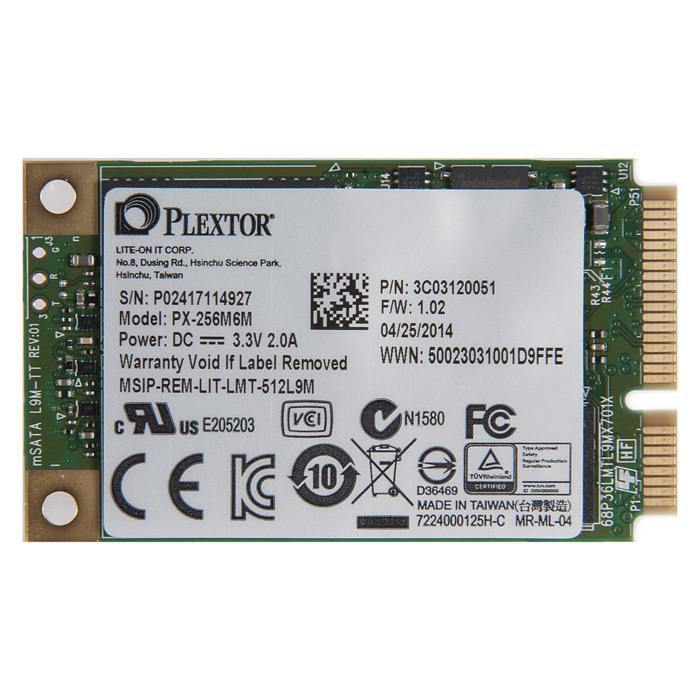 爆買い！】 PX-256M6M M6M mSATA SSD 256GB ad-naturam.fr