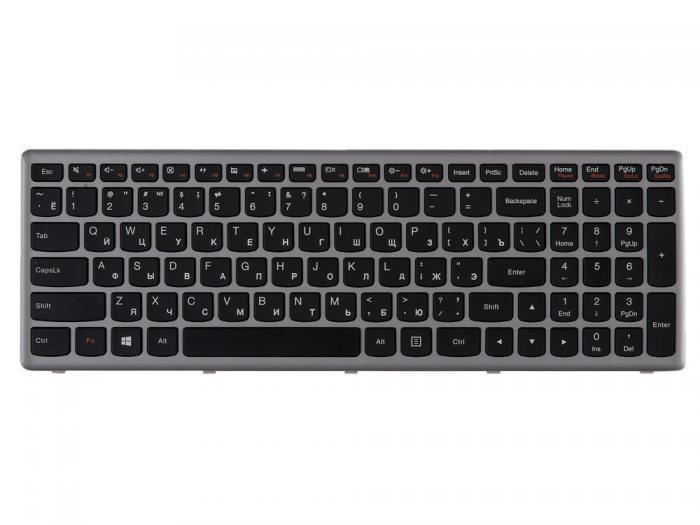 фотография клавиатуры для ноутбука Lenovo ideapad z500цена: 790 р.