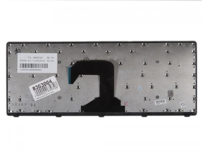 фотография клавиатуры для ноутбука Lenovo S400цена: 890 р.