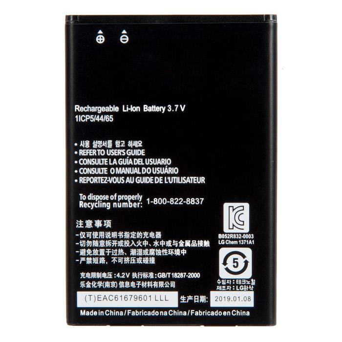 фотография аккумулятора LG Optimus L3 (сделана 02.07.2019) цена: 415 р.
