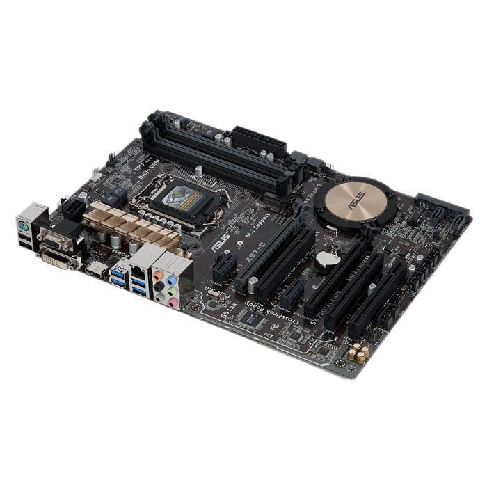 Z97-C материнская плата Asus Z97-C, Socket 1150, Z97, DDR3, ATX, Retail ...