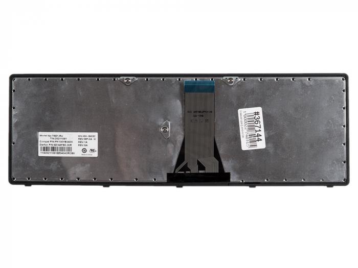 фотография клавиатуры для ноутбука Lenovo IdeaPad Z510 (сделана 01.06.2020) цена: 750 р.