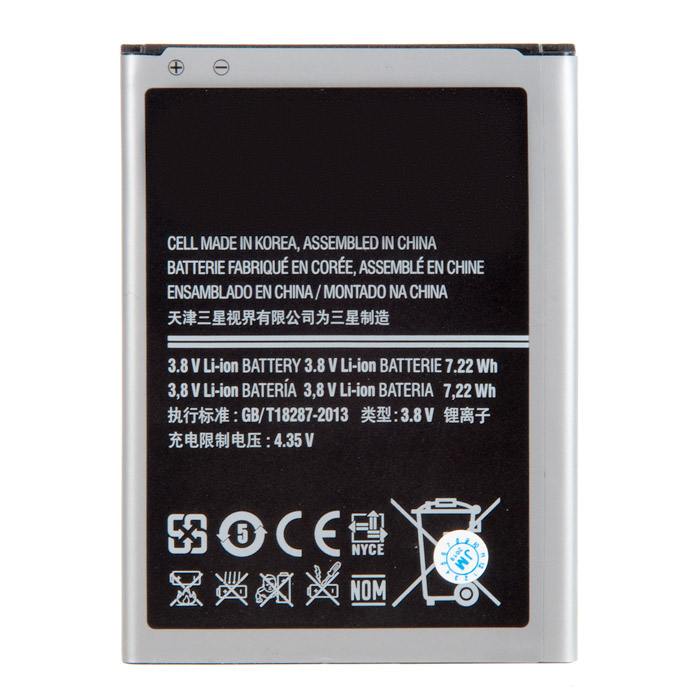 Аккумуляторная батарея (1900 mAh) для Samsung Galaxy S4 Mini SCH-i435 / R890  / SGH-i257 / SHV-E370 / SPH-L520 (ID#967336940), цена: 99.20 ₴, купить на