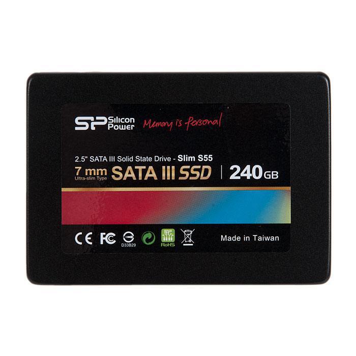 фотография твердотельного накопителя SSD SP240GBSS3S55S25цена:  р.