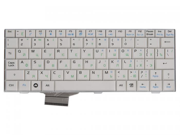 фотография клавиатуры для ноутбука 04GN021KRU10цена: 420 р.