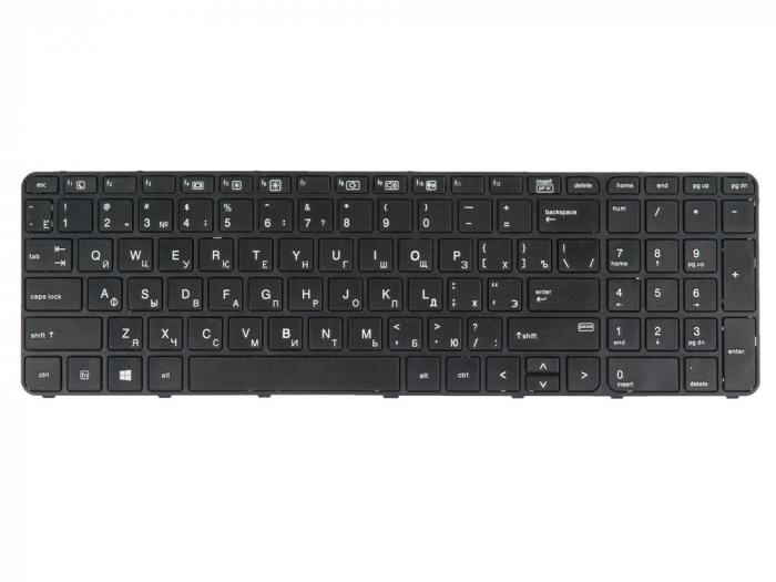 фотография клавиатуры для ноутбука HP 450 G3 3KY01EA (сделана 19.02.2018) цена: 690 р.