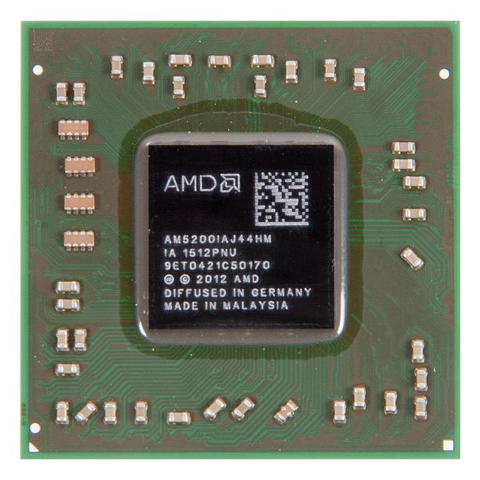 фотография процессора для ноутбука AM5200IAJ44HM (сделана 30.04.2019) цена: 5280 р.