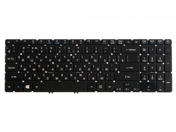 фотография клавиатуры для ноутбука Acer sf134-58-51-nkцена: 1390 р.