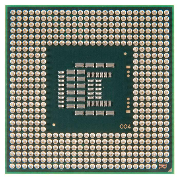 фотография процессора для ноутбука  SLGJV (сделана 28.05.2018) цена: 585 р.