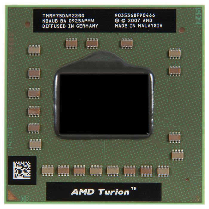фотография процессора для ноутбука  TMRM75DAM22GGцена: 837 р.