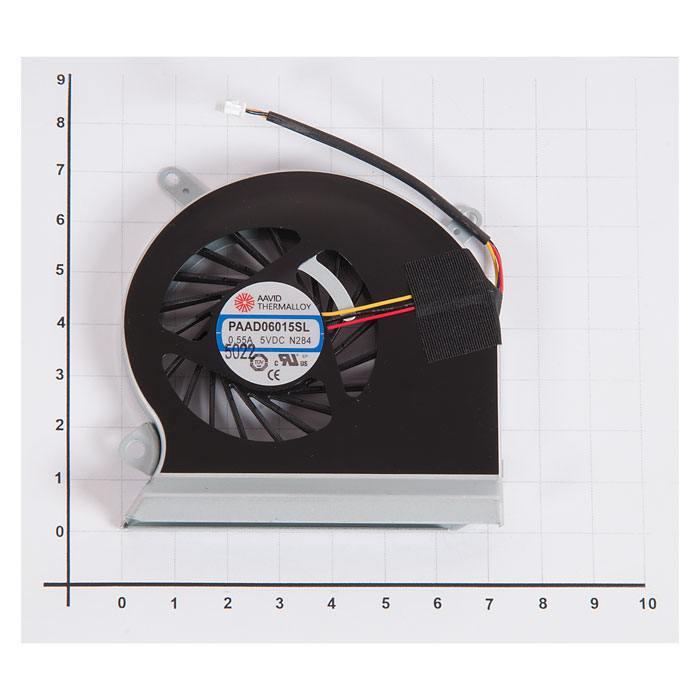 Ventilateur PC Portable Refroidisseur Ordinateur Portable Remplace pour MSI  GE70 MS-1756 MS-1757 PAAD06015SL