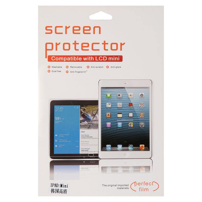 фотография защитной пленки iPad Miniцена: 236 р.