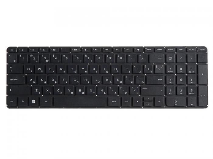 фотография клавиатуры для ноутбука HP 17-f008srцена: 750 р.