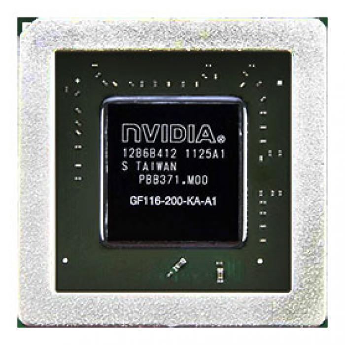 GF116-200-KA-A1 видеочип nVidia GeForce GTS 450, новый в Краснодаре