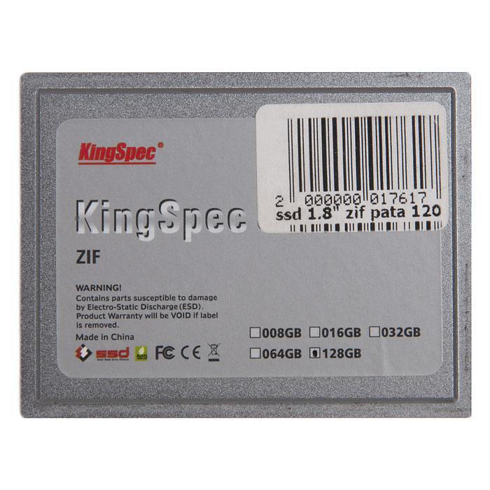 фотография SSD накопителя KSD-ZF18.6-128MSцена:  р.