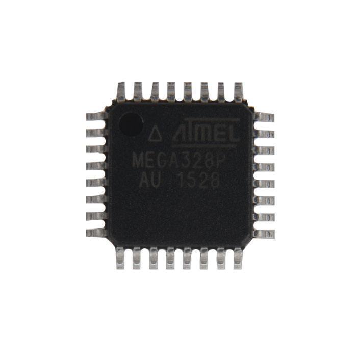 фотография микроконтроллера ATmega328P-AUцена: 270 р.