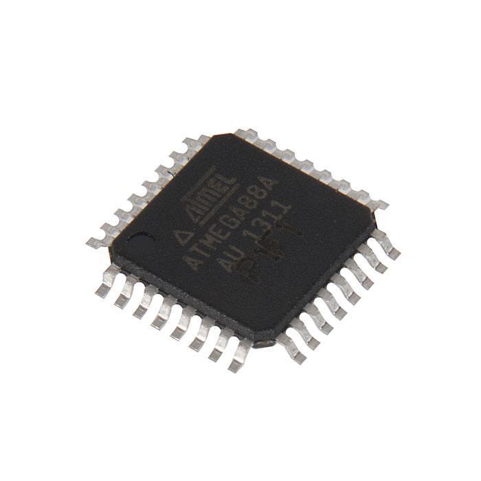 фотография микроконтроллера ATmega88A-AUцена: 288 р.