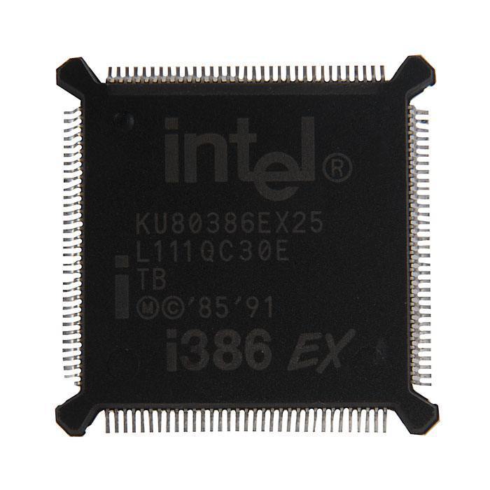 фотография микроконтроллера KU80386EXTB25цена: 560 р.