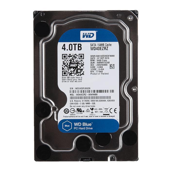 Диск wd blue. Western Digital wd40ezrz. Western Digital WD Blue 4 ТБ wd40ezrz. Жёсткий диск 4к фото WD Blue 2 TB.