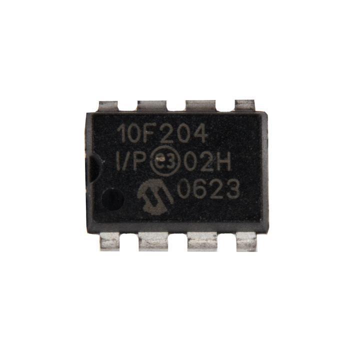 фотография микроконтроллер PIC10F204-I/P цена: 101 р.