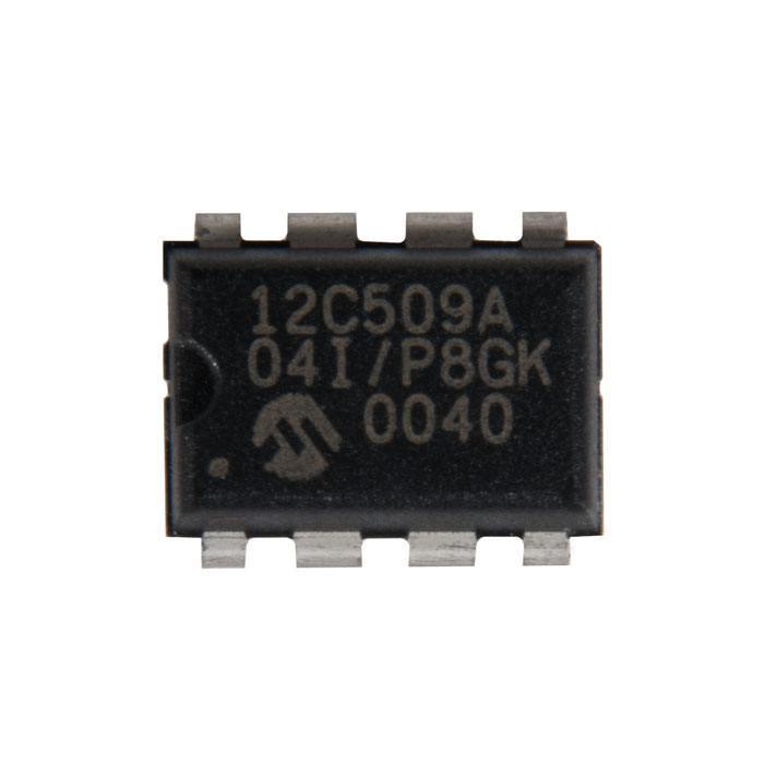 фотография микроконтроллер PIC12C509A-04/P цена:  р.