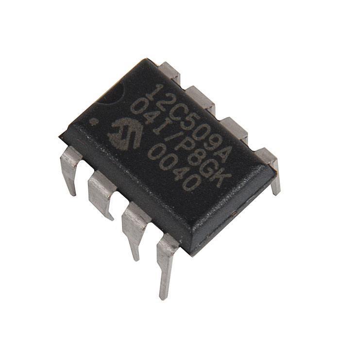 фотография микроконтроллер PIC12C509A-04/P цена:  р.