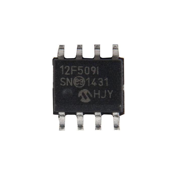 фотография микроконтроллер PIC12F509-I/SN цена:  р.