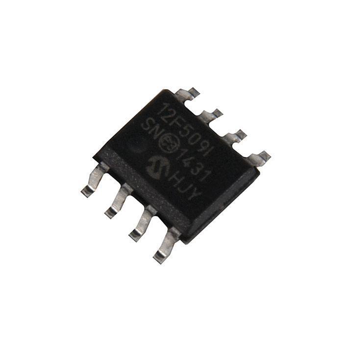 фотография микроконтроллер PIC12F509-I/SN цена:  р.