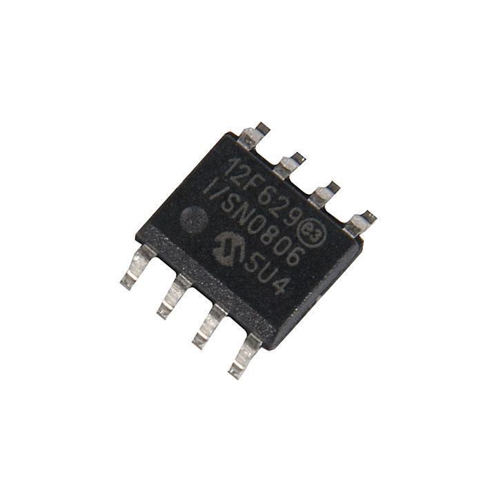 фотография микроконтроллер PIC12F629-I/SN цена: 139 р.