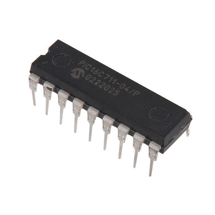 фотография микроконтроллер PIC16C711-04/P цена: 108 р.