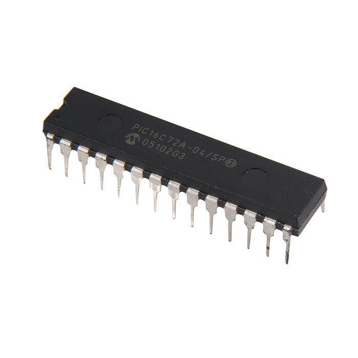 фотография микроконтроллер PIC16C72A-04/SP цена: 89 р.