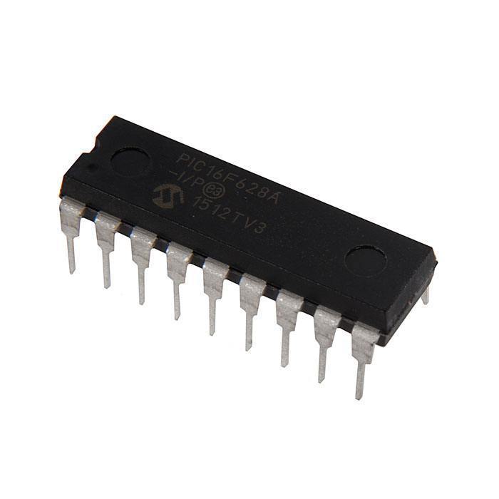 фотография микроконтроллер PIC16F628A-I/P цена:  р.