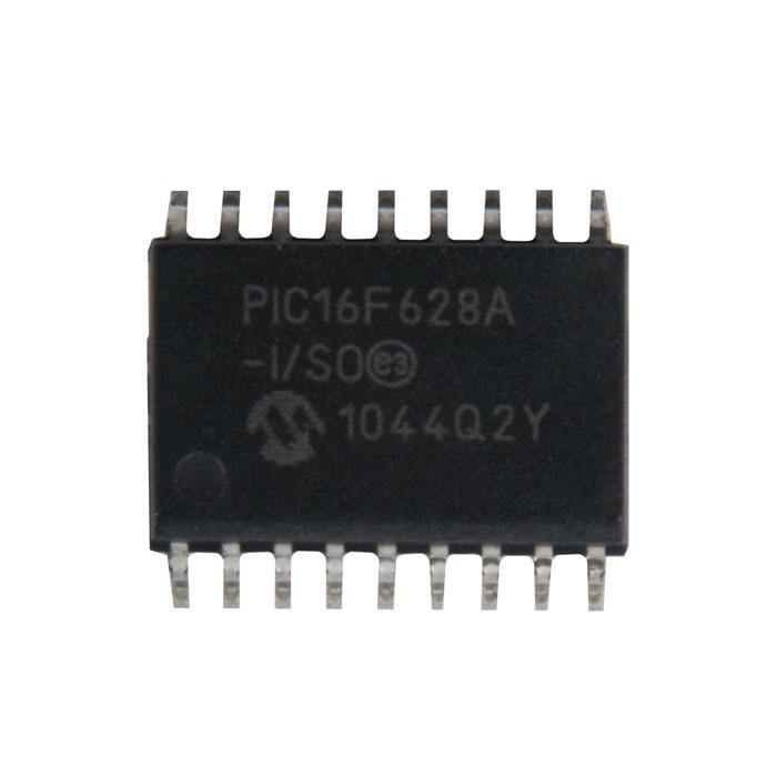 фотография микроконтроллера PIC16F628A-I/SO цена: 160 р.