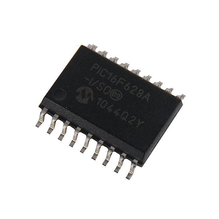 фотография микроконтроллера PIC16F628A-I/SO цена: 160 р.
